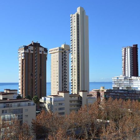 Sea View Apts Anna 9A Benidorm Exterior foto
