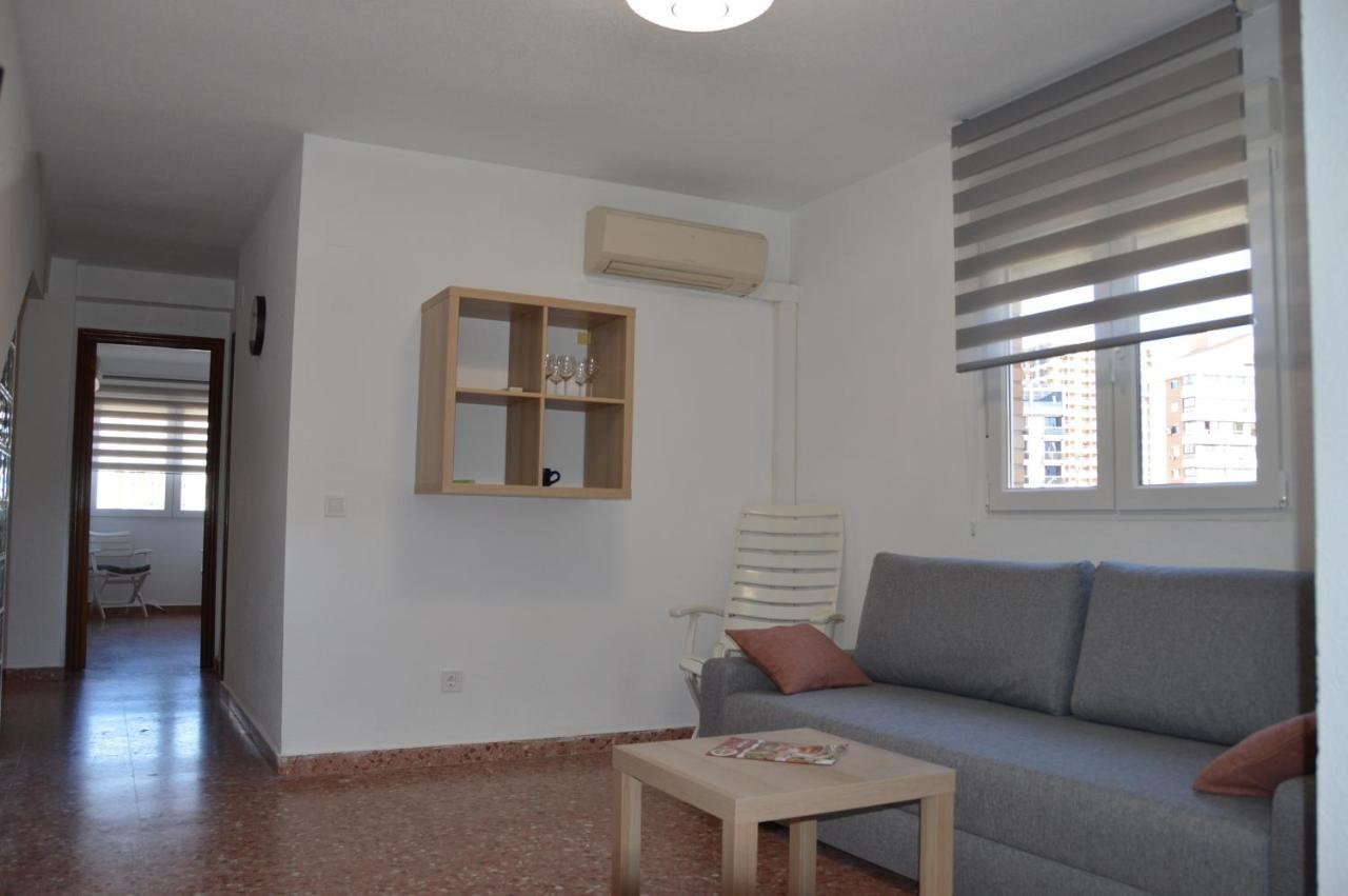Sea View Apts Anna 9A Benidorm Exterior foto