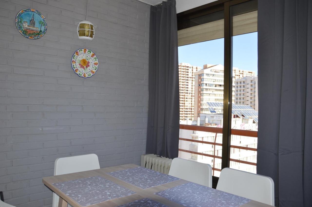 Sea View Apts Anna 9A Benidorm Exterior foto