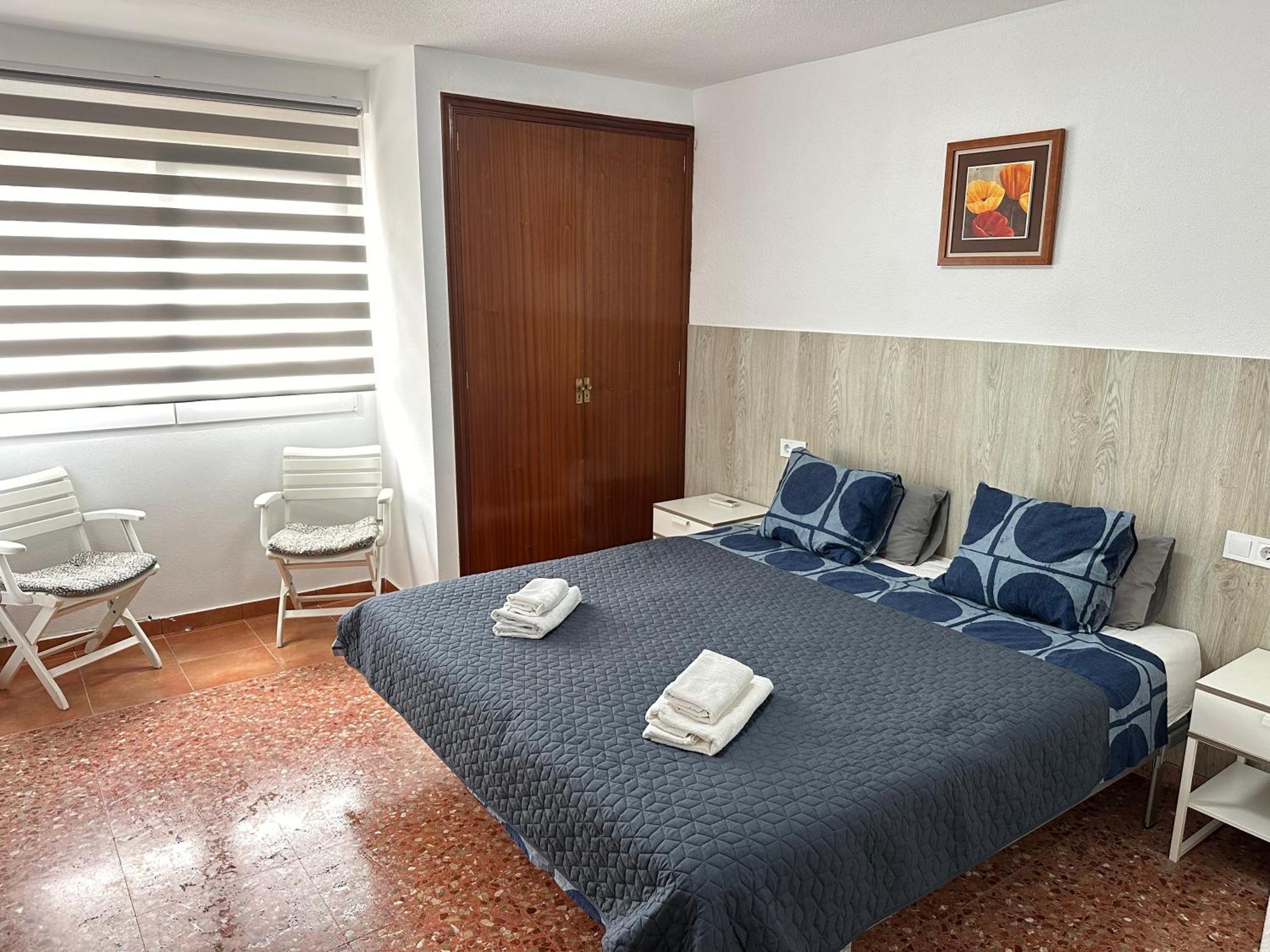 Sea View Apts Anna 9A Benidorm Exterior foto